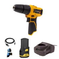 12V Accu Klopboormachine: Krachtig & Compact
